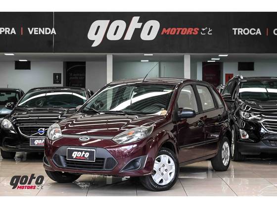 FORD FIESTA 1.6 MPI HATCH 8V FLEX 4P MANUAL